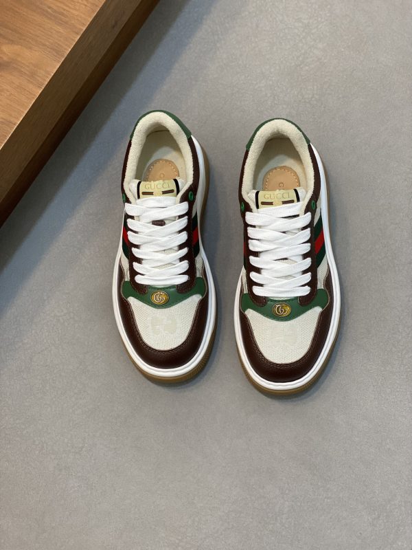 Gucci Screener Low-Top Classic 1970s Basketball Trainers in Multiple Colors