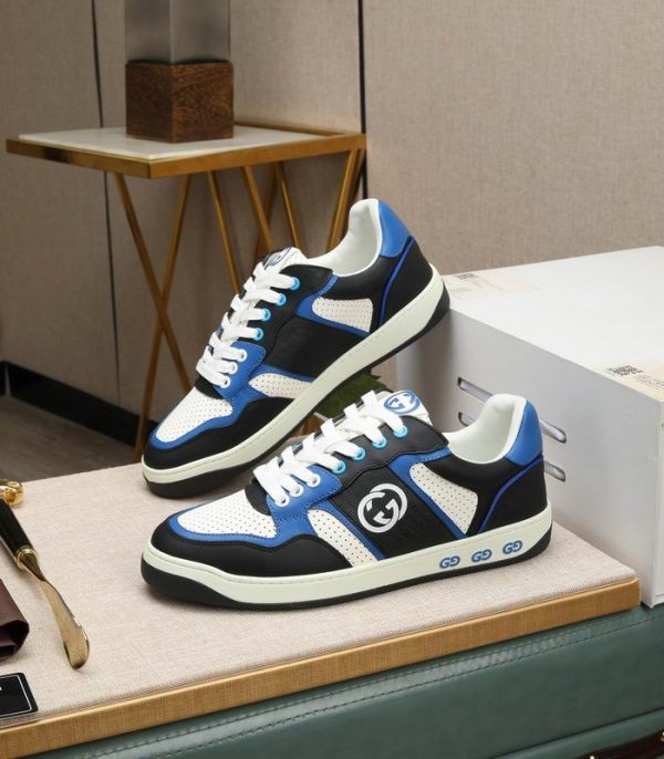 Gucci Retro Inspired Silhouette With Interlocking G Logo In Multiple Colors
