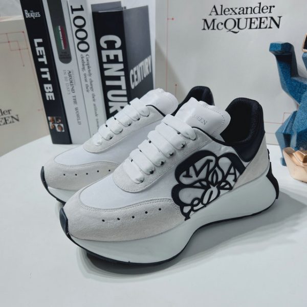 Alexander McQueen Sprint Runner Sneakers In Different Colors