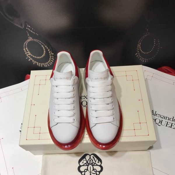 Alexander McQueen Oversized Chunky Sole Women's Sneakers In Different Colors