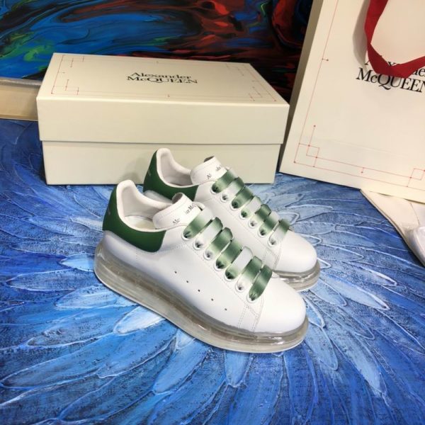 Alexander McQueen Transparent Sole Oversized Women's Sneakers