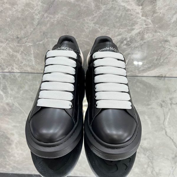 Alexander McQueen Women's Heel Counter Oversized Sneakers In 2 Colors