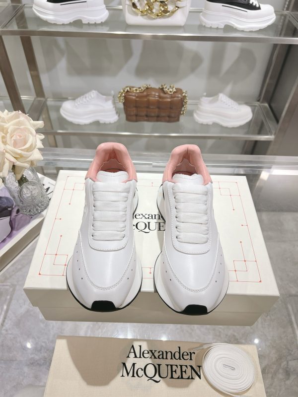 Alexander McQueen Women's Rubber Sole Sneakers In Different Colors