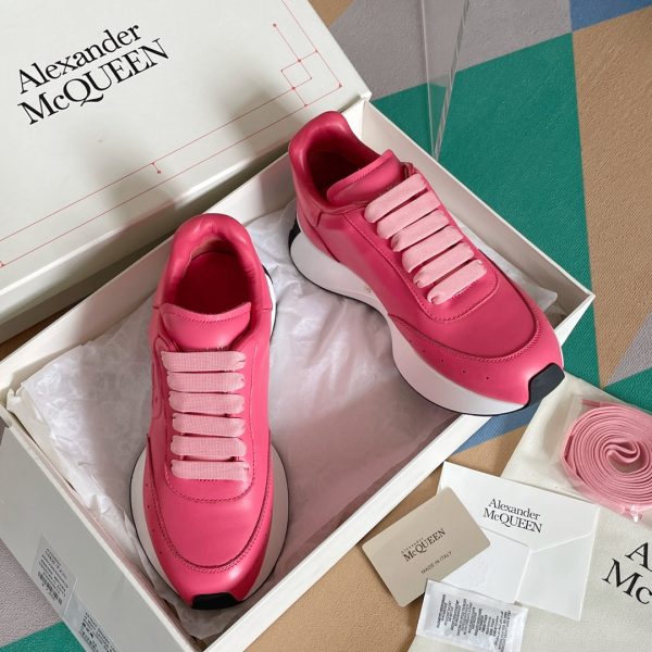 Alexander McQueen Women's Low Top Sneakers In Different Colors