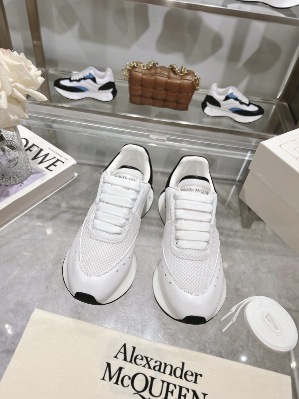 Alexander McQueen Chunky Rubber Sole Sneakers In Different Colors