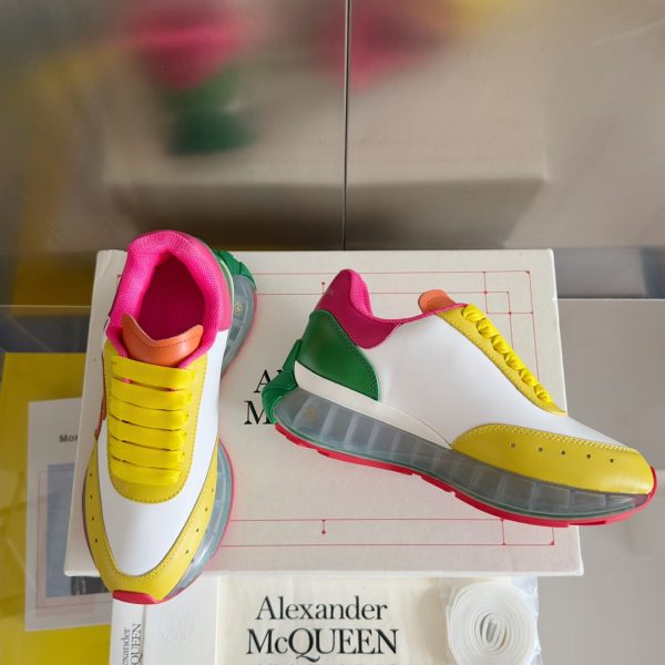 Alexander McQueen Women's Sprint Runner Sneakers In Different Colors
