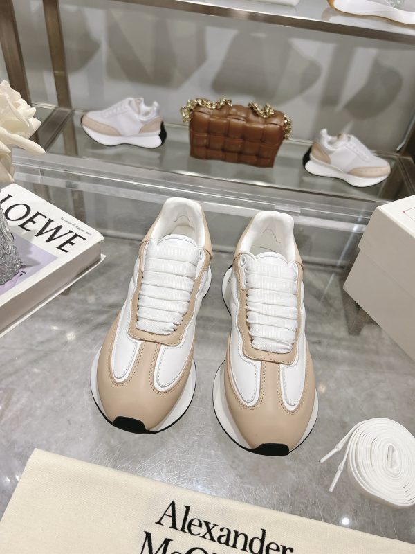 Alexander McQueen Rubber Sole Sneakers In Different Colors