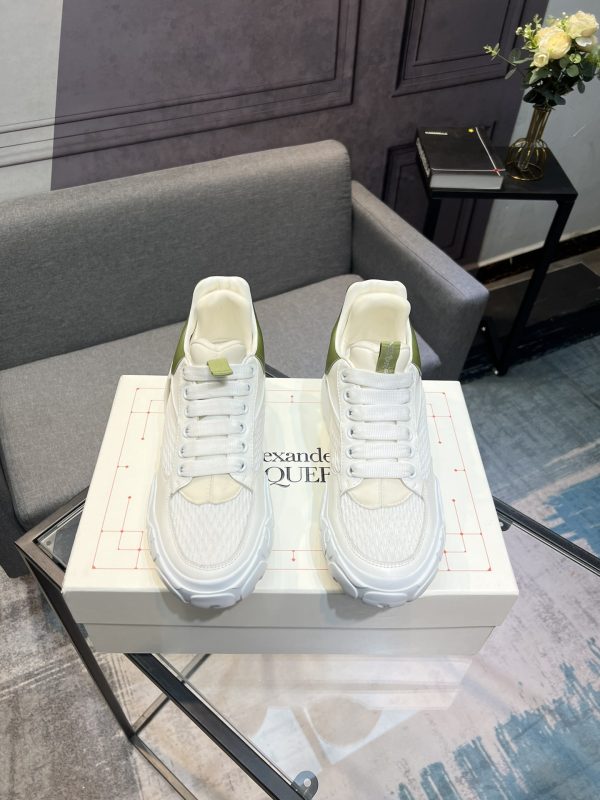 Alexander McQueen Rubber Sole Oversized Sneakers In Different Colors