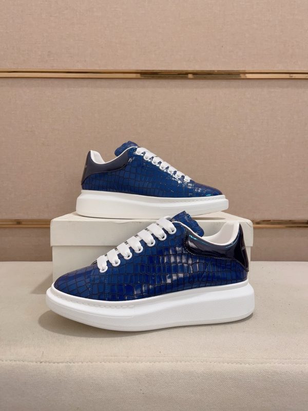 Alexander McQueen Oversized Larry Sneakers In Different Colors
