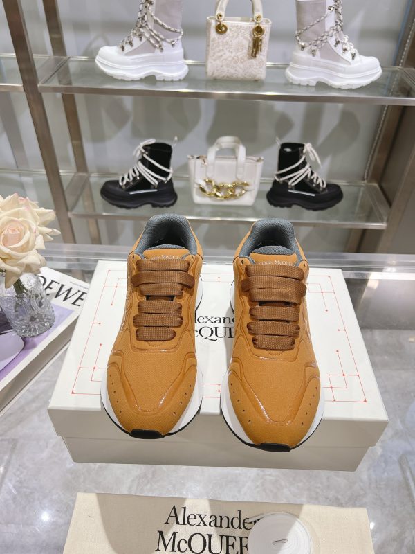 Alexander McQueen Oversized Sprint Runner Sneakers In Different Colors