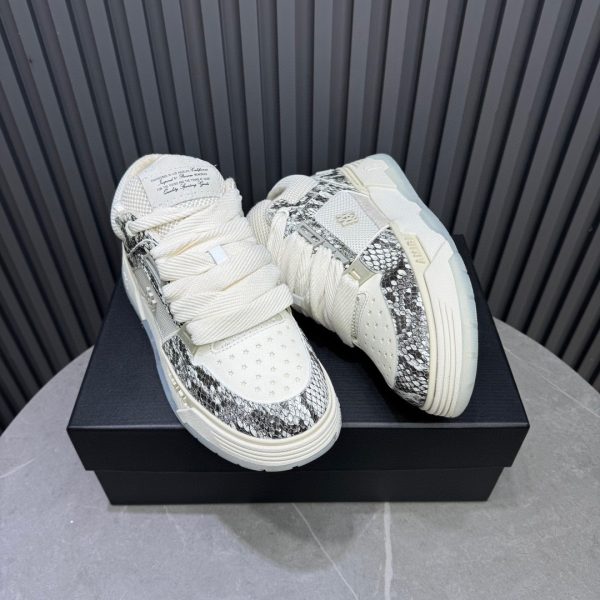 Amiri Women's MA-1 Alabaster Sneakers