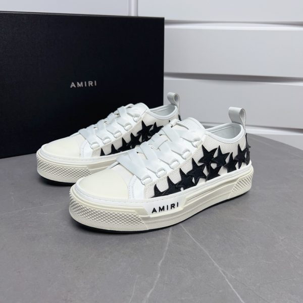 Amiri Stars Court Low Sneakers
