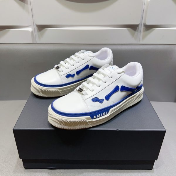 Amiri Skel Top Low Sneakers In Different Colors