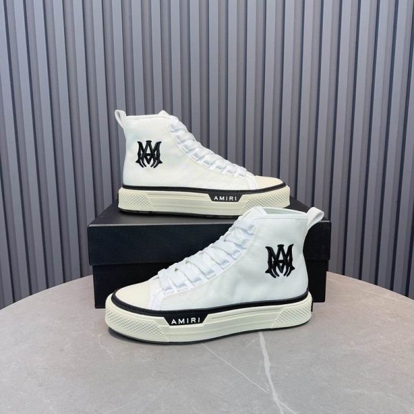 Amiri MA Court High Top Sneakers In Different Colors