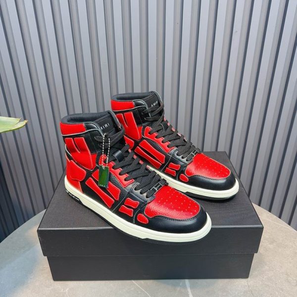Amiri Skel High Top Sneakers In Multiple Colors