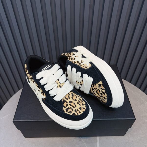 Amiri Black Women's Sunset Skate Low Sneakers