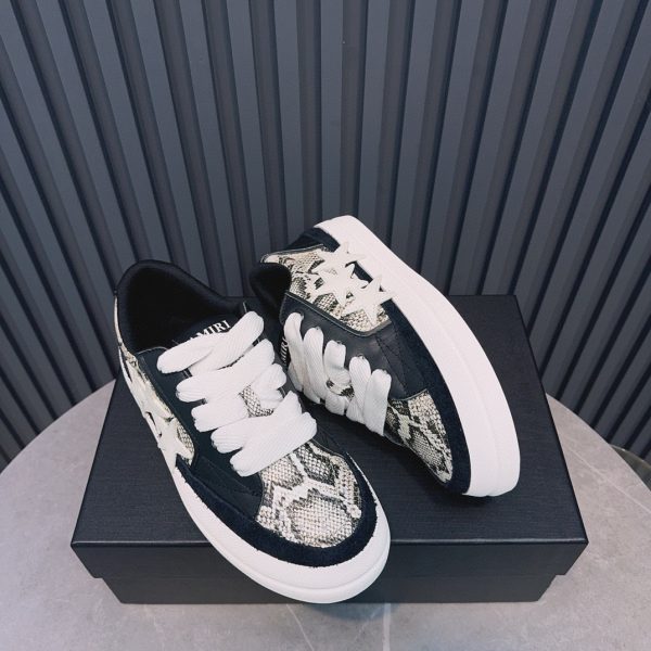 Amiri Black Women's Sunset Skate Low Sneaker