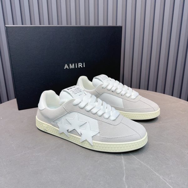 Amiri Pacific Suede Low Top Sneaker In Different Colors