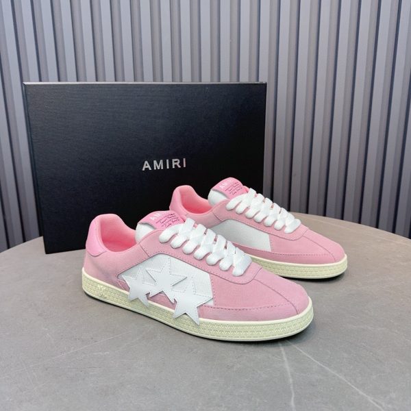 Amiri Pink Women's Sunset Skate Low Sneaker