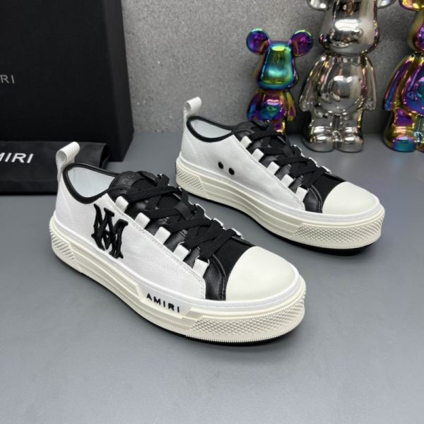 Amiri Stars Court Low Sneakers In Different Colors