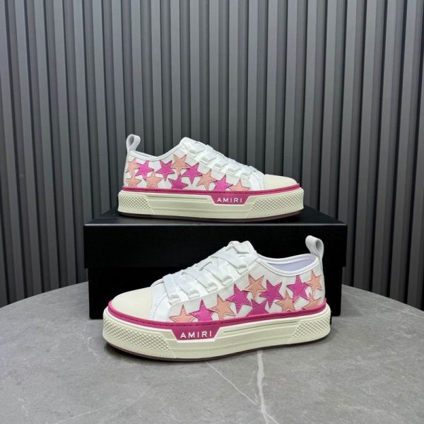 Amiri Women's Stars Court Sneakers In Different Colors