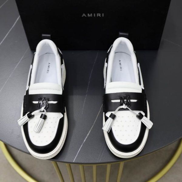 Amiri MA Tassel Hybrid Loafers In Different Colors