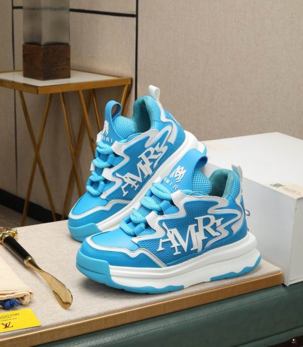 Amiri MA-1 Panelled Sneakers In Different Colors