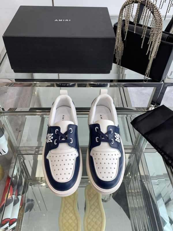 Amiri MA Boat Sneakers In Different Colors