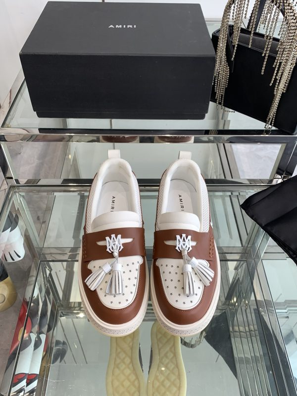 Amiri MA Tassel Hybrid Loafers In Multiple Colors