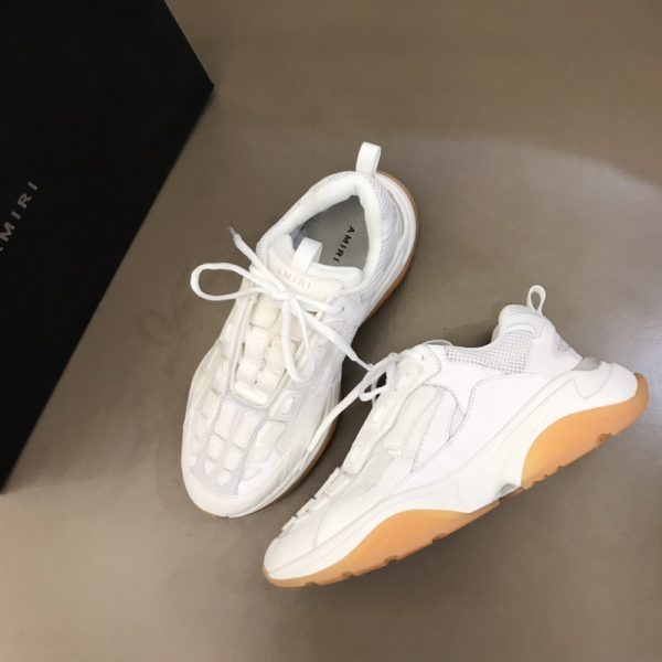Amiri Bone Tennis Sneakers In Different Colors