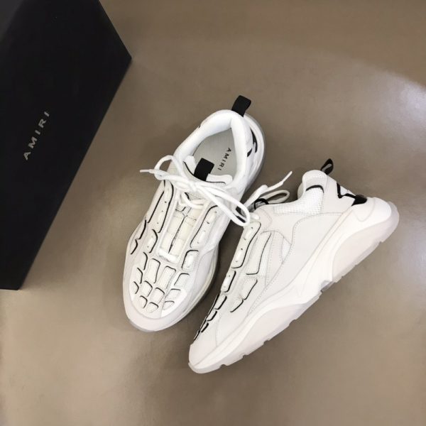 Amiri Bone Runner Tennis Sneaker