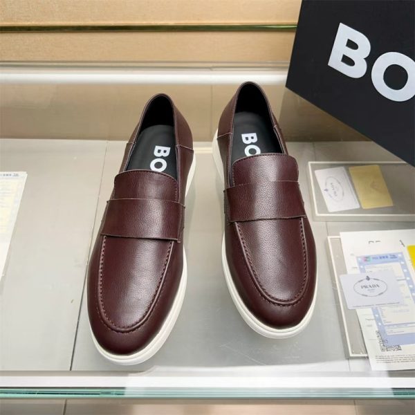 Hugo Boss Penny Loafers In Different Colors