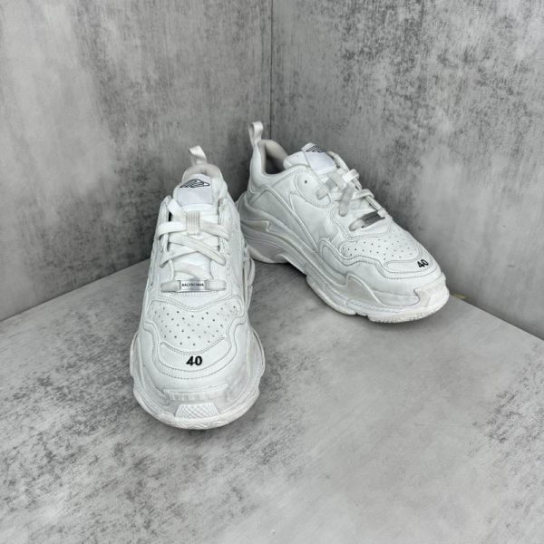 Balenciaga Triple S Sneakers With Chunky Sole