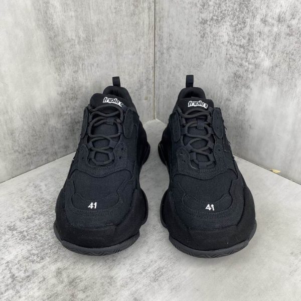 Balenciaga Triple S Sporty Sneakers
