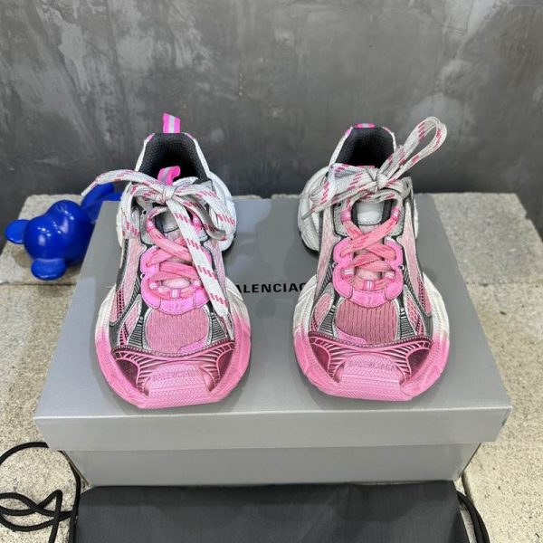 Balenciaga 3XL Sneakers In Pink & Grey Colorway