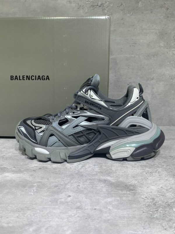 Balenciaga Men's Track 2 Sneakers In Multiple Colors