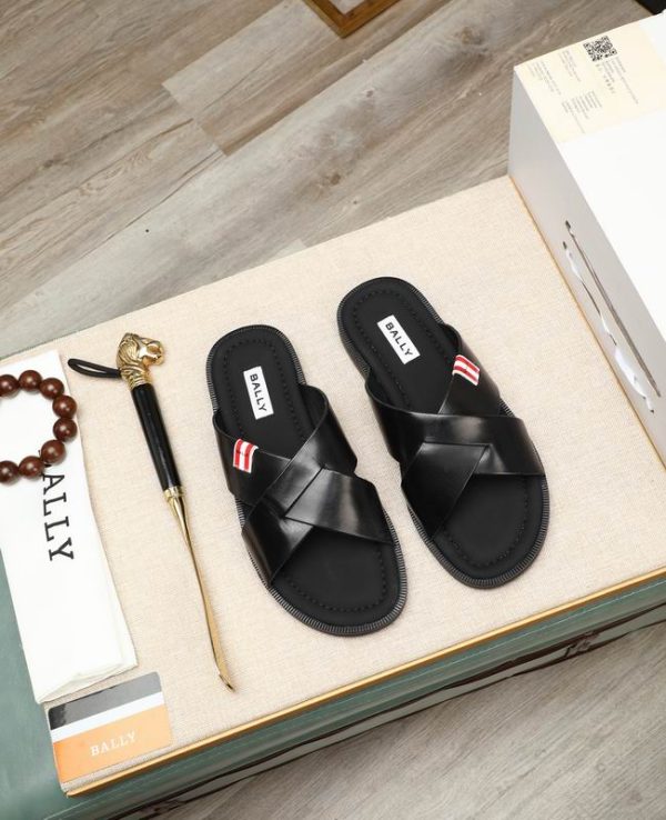 Bally Crossover Sliders In 2 Colors