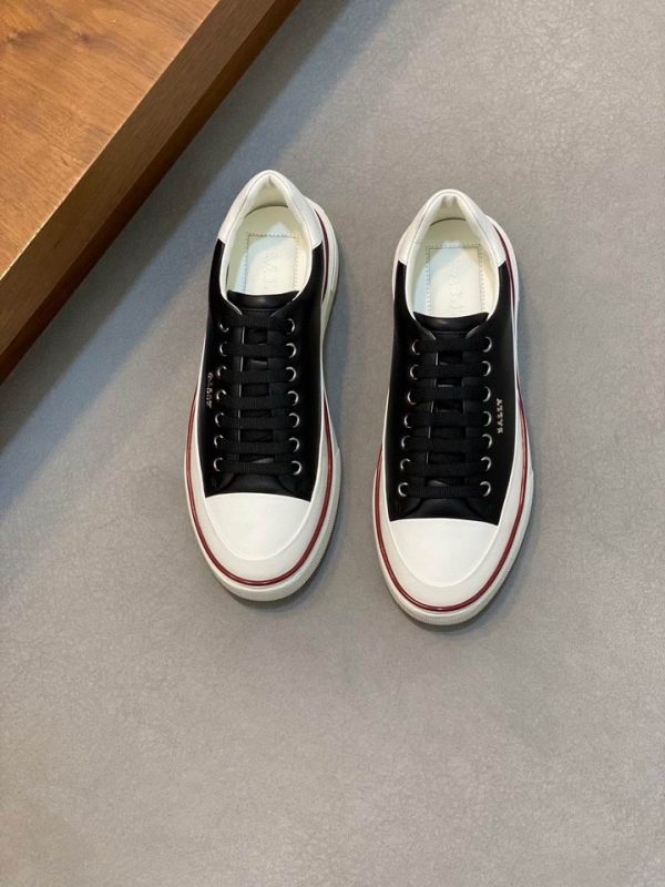 Bally Maily Low Top Sneakers In 2 Colors