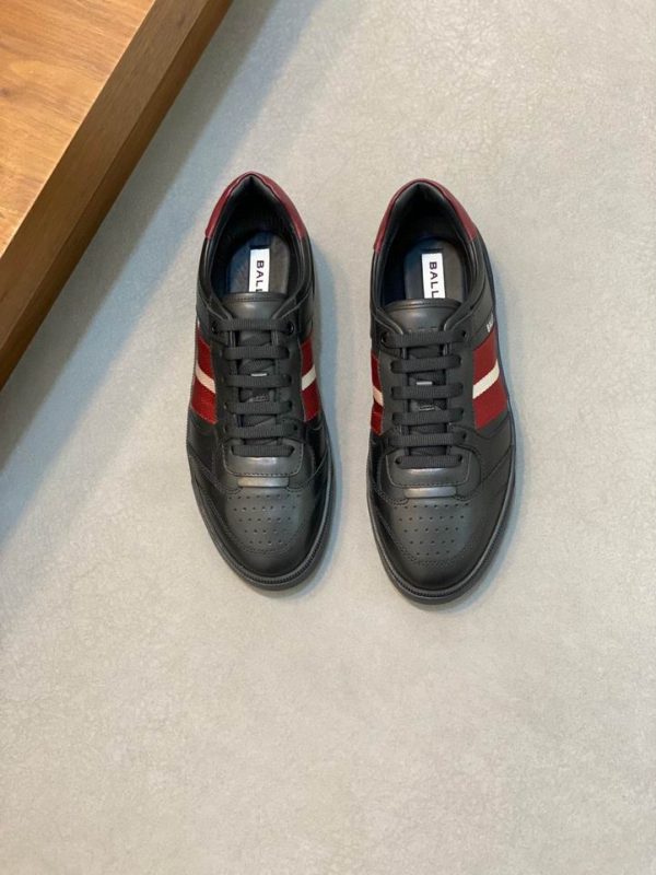 Bally Rebby Low Top Trainers In 2 Colors