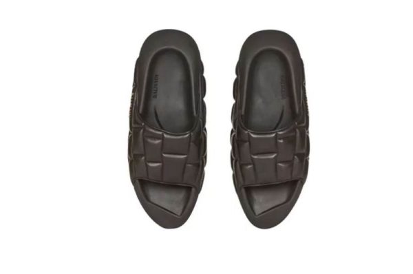Balmain Women's B-IT Quilted Slides In Black