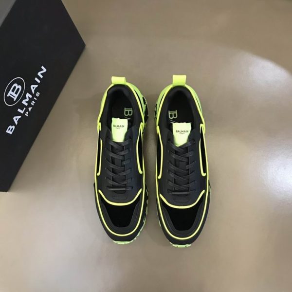 Balmain Racer Low Top Sneakers In Multiple Colors