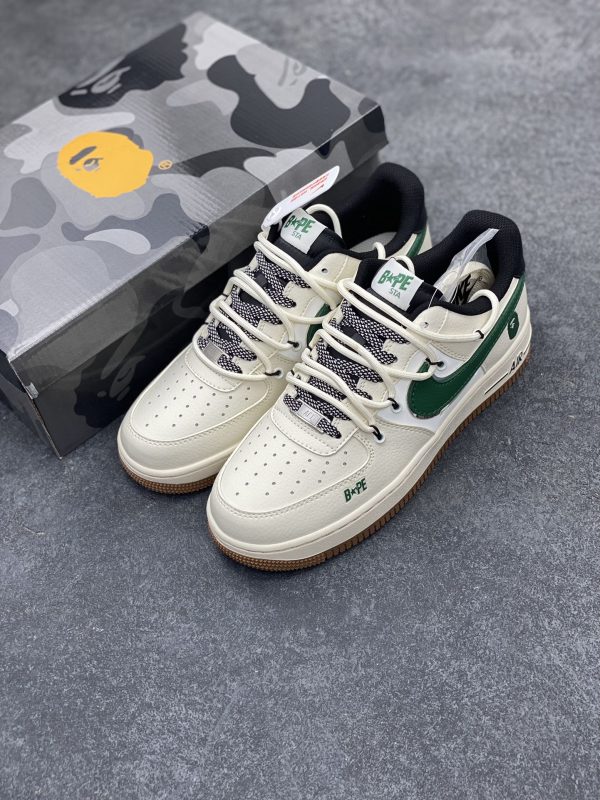 BAPE x Nike Air Force 1 Low Men's Sneakers