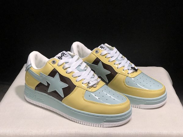 Bape A Bathing Ape STA Silhouette Classic Sneakers