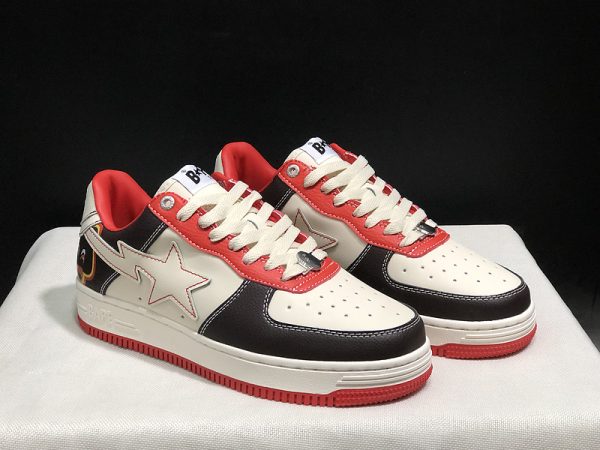 Bape A Bathing Ape Sta Low College Dropout Sneakers