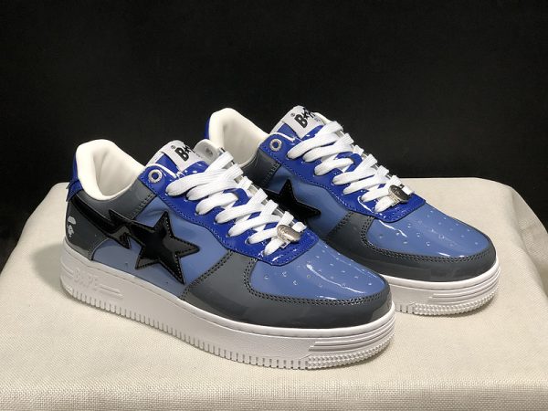Bape Sta Low M1 Color Camo Combo Sneakers