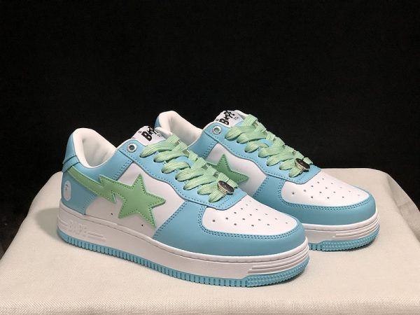 Bape A Bathing Ape Sta Pastel Pack Sneakers