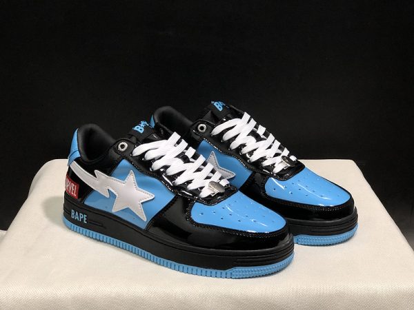 Bape A Bathing Ape Sta Marvel Comics Sneakers