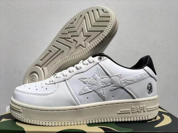 Bape A Bathing Ape Sta Sneakers In 2 Colors