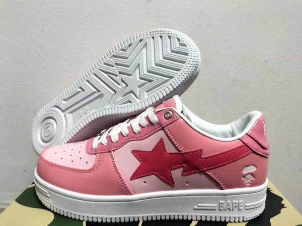 Bape A Bathing Ape Sta Low Sneakers In 2 Colors