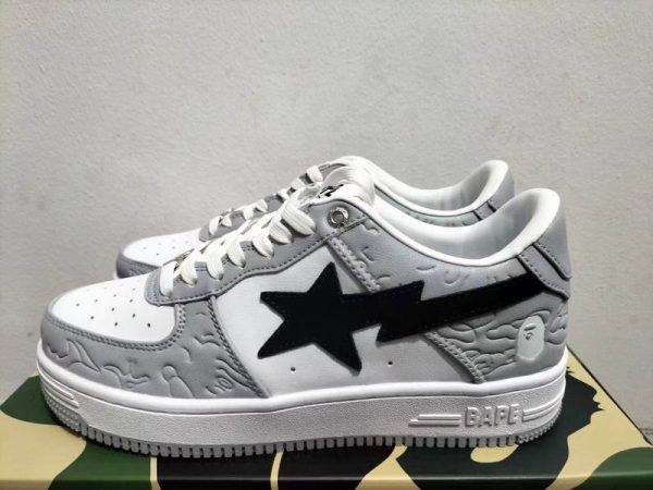 Bape A Bathing Ape Sta Low Sneakers In Multiple Colors